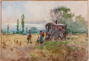Al aire libre de Reginald Jones